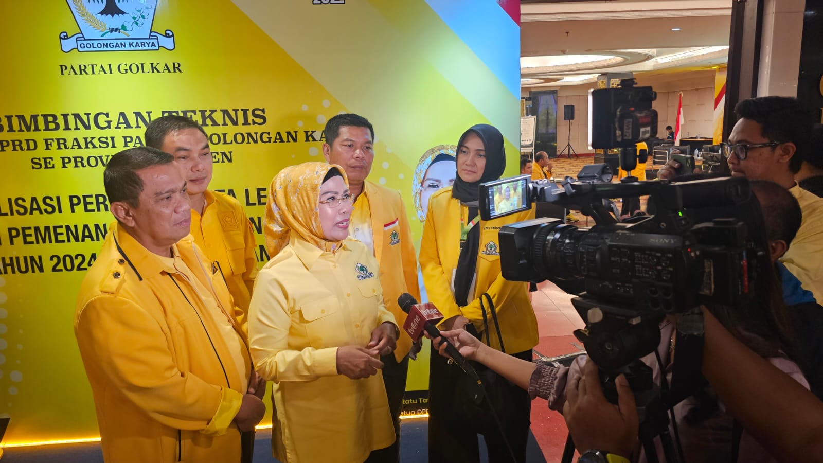 Tak Pernah Terpikirkan Munaslub, Golkar Banten Tetap Fokus Kemenangan Pemilu