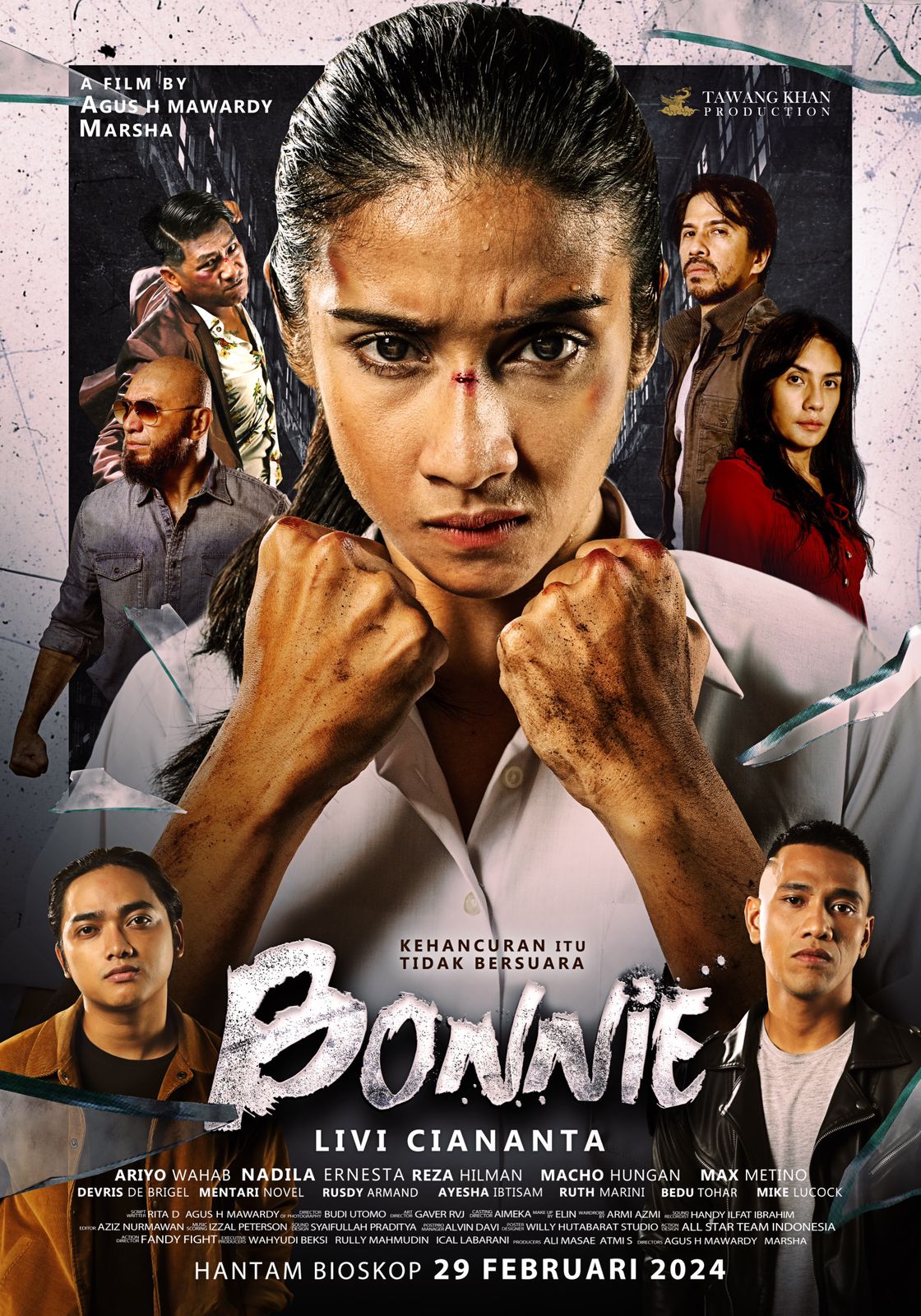 Bonnie: Film Drama Action Remaja yang Angkat Ketangguhan Wanita  