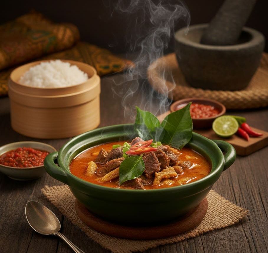 Angeun Lada: Sensasi 