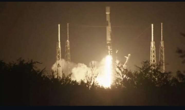 Satelit Nusantara Lima Meluncur, Diklaim sebagai Satelit Komunikasi Terbesar di Asia