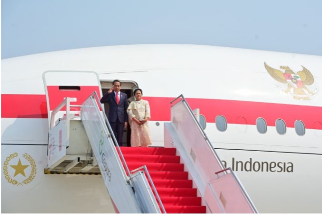 Usai Jadi Tuan Rumah KTT ASEAN, Jokowi Terbang ke India Hadiri KTT G20