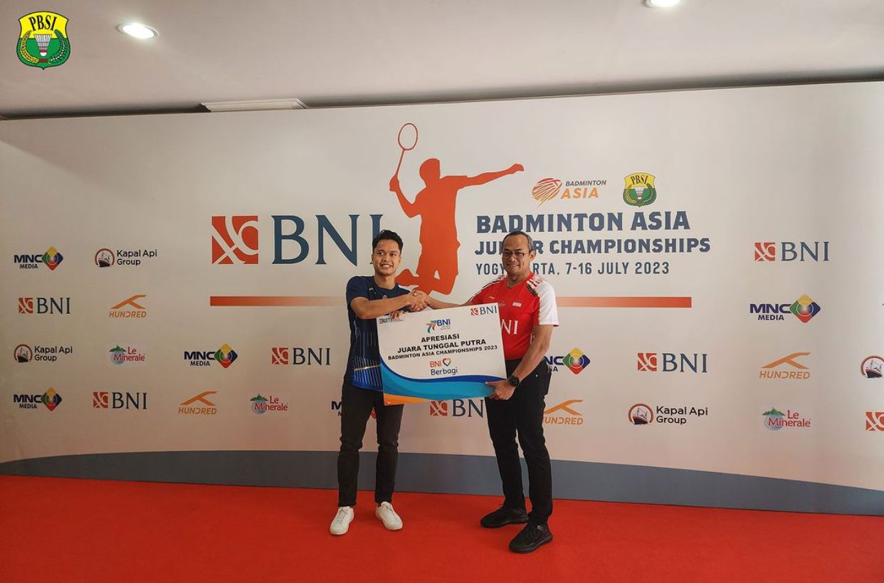 Anthony Ginting Banjir Apresiasi, Netizen Dibuat Salfok dengan Hadiahnya: Nambah Nih Modal Nikah