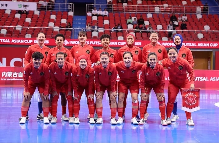 Ajang Piala Asia Futsal 2025, Timnas Futsal Putri Indonesia Tunjukan Kekuatan dan Lolos ke Perempat Final