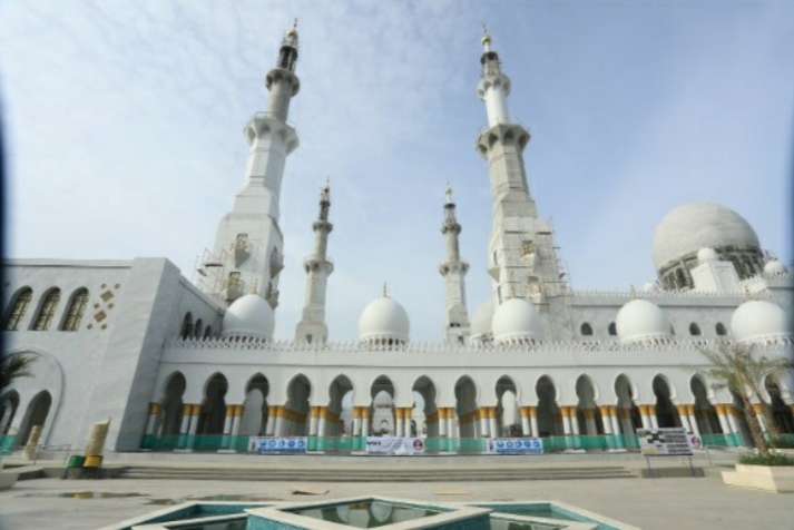 Hari Ini Diresmikan, Solo Punya Masjid Megah Bantuan Pangeran Uni Emirat Arab
