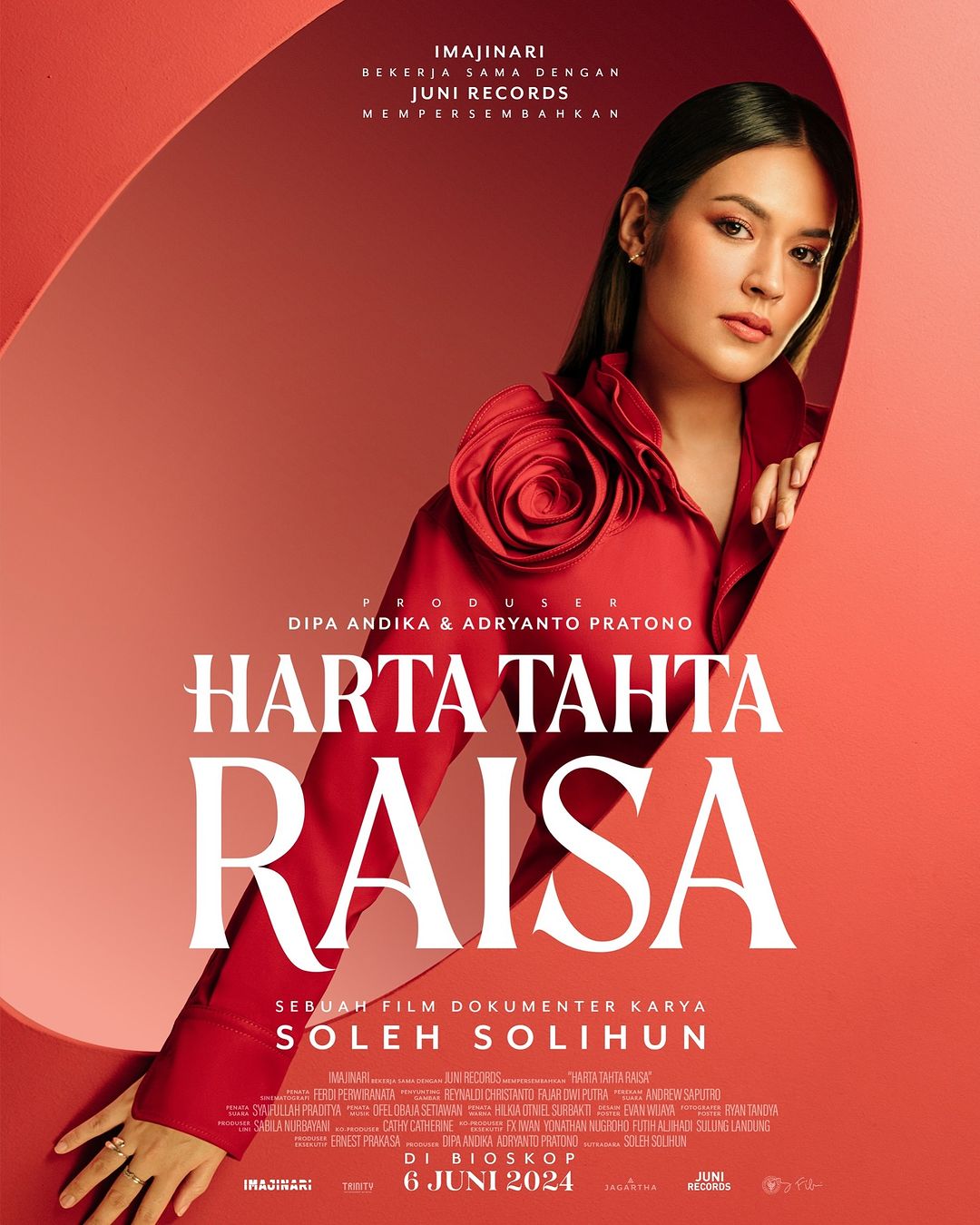 Tayang di Bulan Juni, Simak Fakta Menarik Film Dokumenter 'Harta Tahta Raisa'