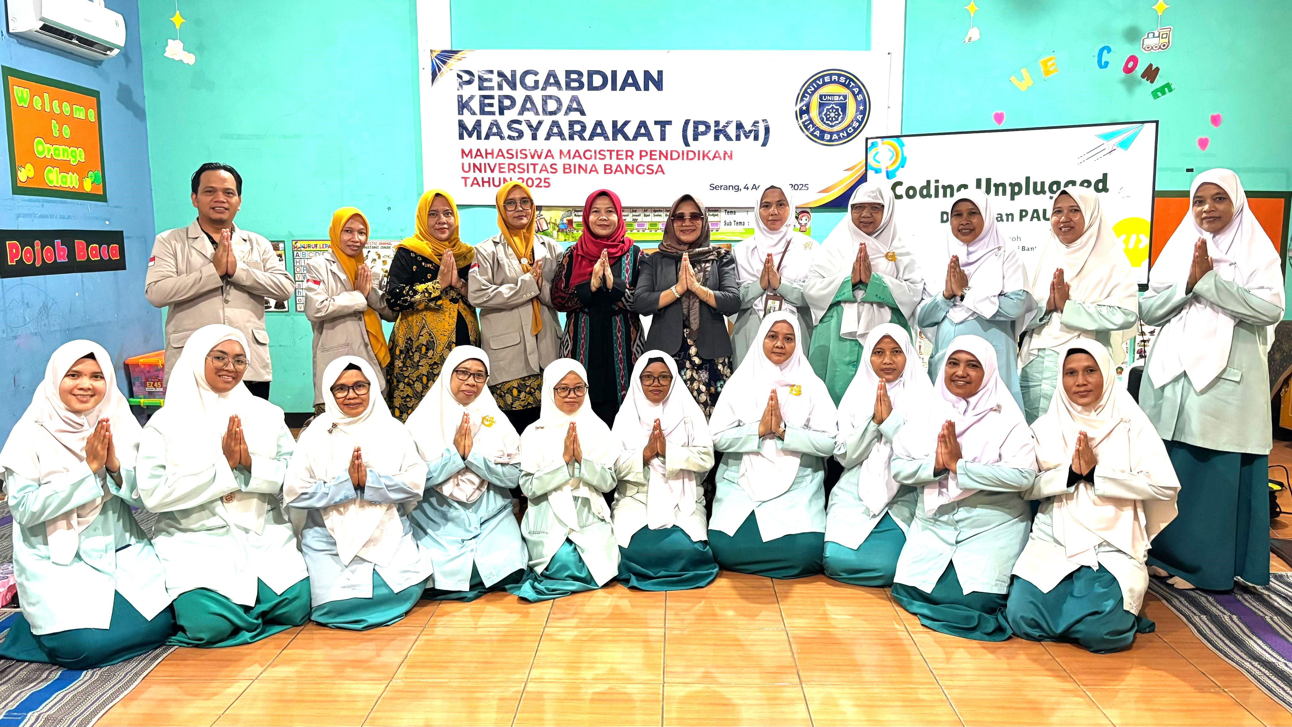 Guru PAUD Kota Serang Diperkenalkan Coding untuk Mendorong Literasi Digital Sejak Dini