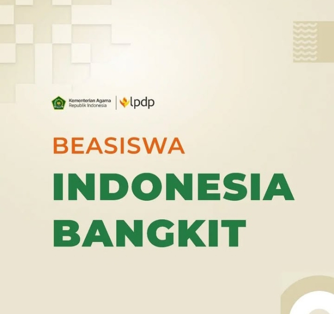 Kemenag Buka Pendaftaran Beasiswa Indonesia Bangkit 2025, Kuliah Gratis di Dalam dan Luar Negeri