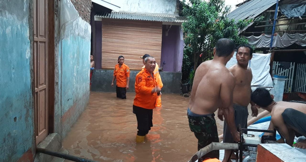 Tamansari Pulomerak juga Terendam Banjir