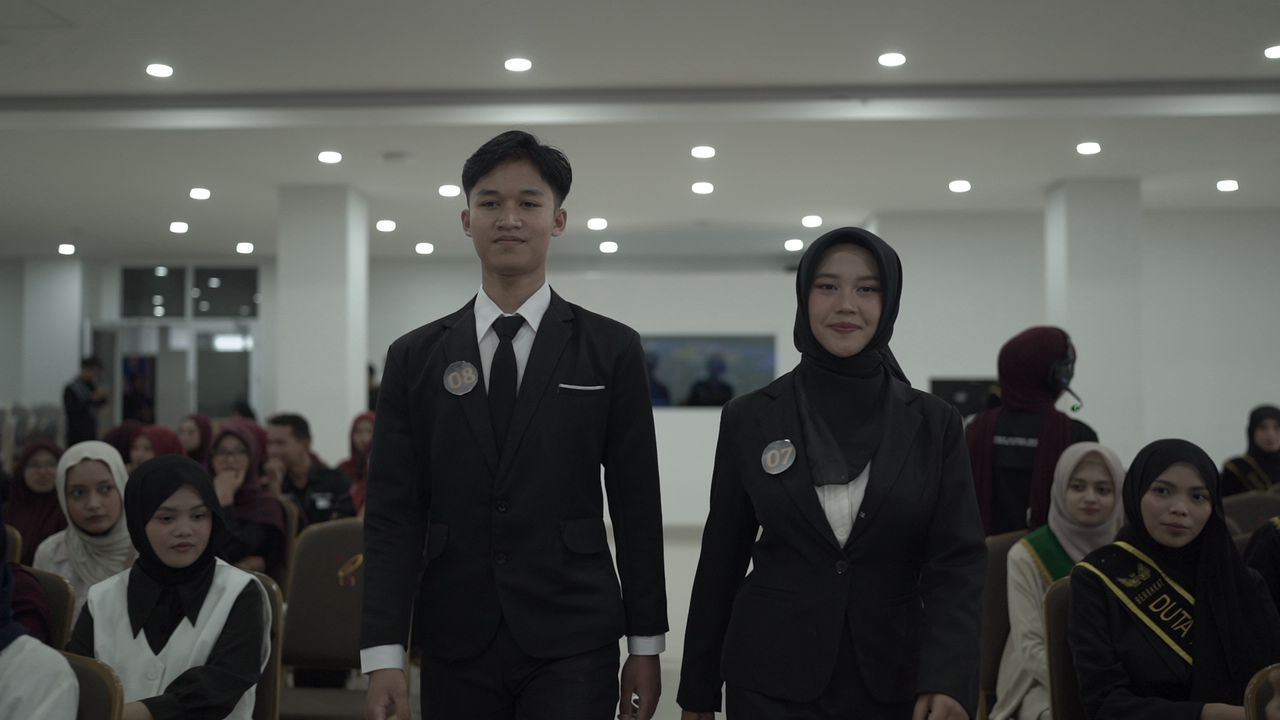 Duta KPI 2025 Ghina dan Iky Siap Bersinar dan Menyinari