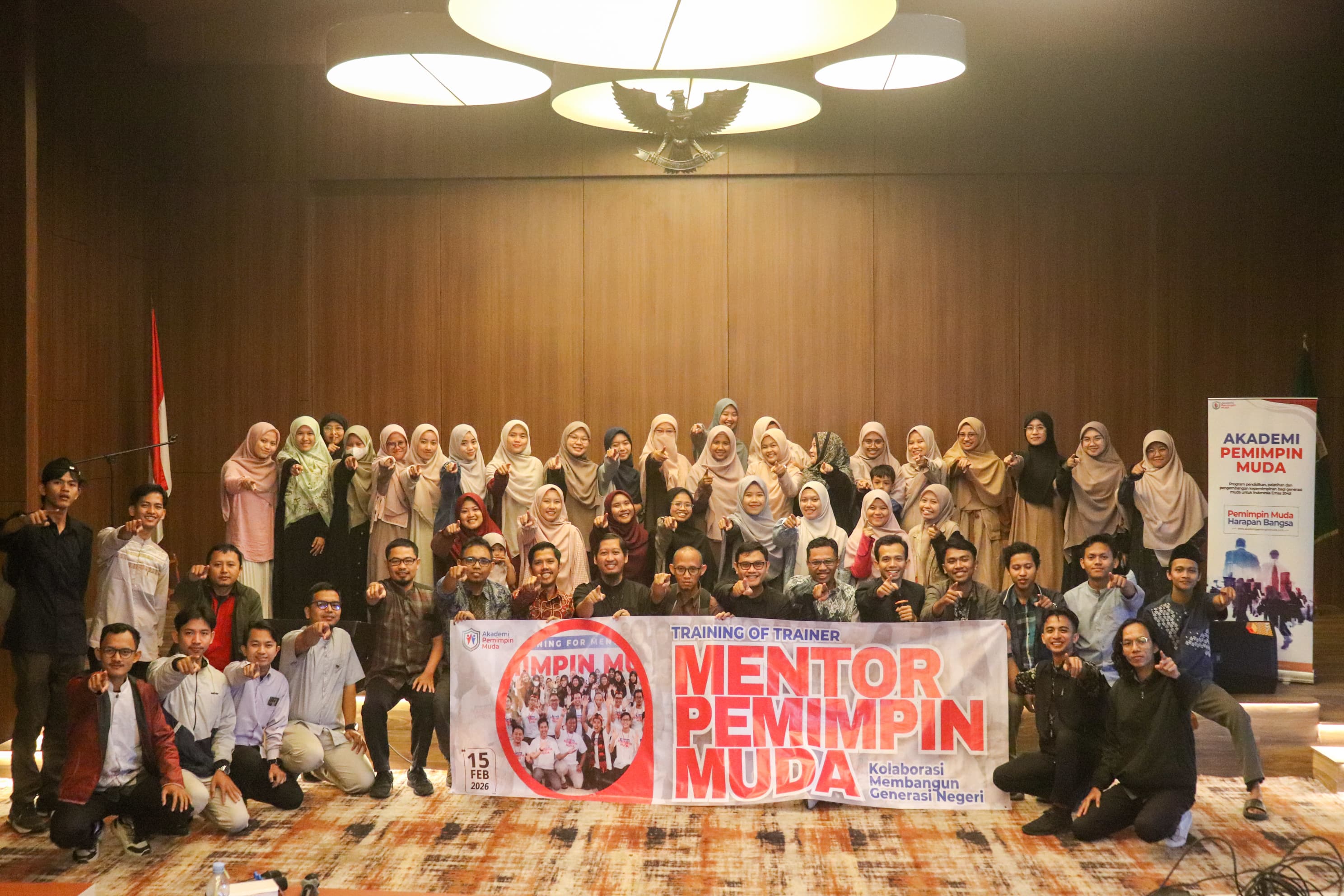 ‎Training of Trainer Mentor Pemimpin Muda, APM Undang 54 Mentor dan UPLS Se-Banten