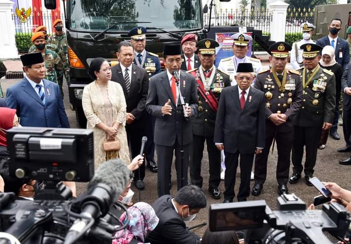 Hadapi Tantangan Geopolitik Global, Jokowi Tekankan Kesiapan Alutsista