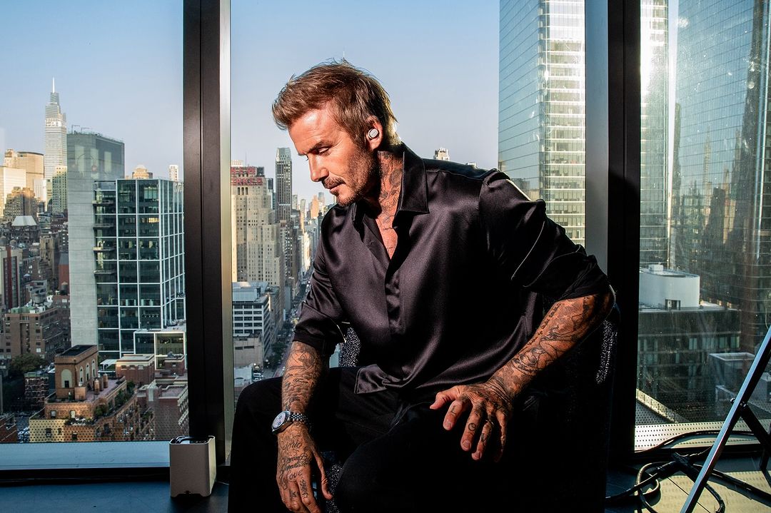 David Beckham Raih Emmy Award Berkat Serial Dokumenter Netflix Dirinya