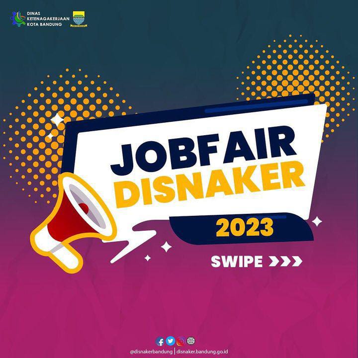 Lebih dari 4 Ribu Lowongan Kerja Dibuka pada Job Fair Disnaker Kota Bandung, Catat Tanggalnya