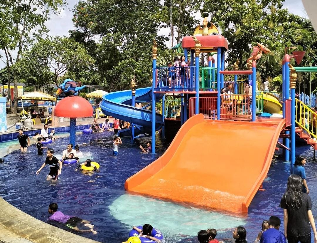 Rekomendasi Waterboom di Tangerang, Cocok Untuk Wisata Bareng Keluarga