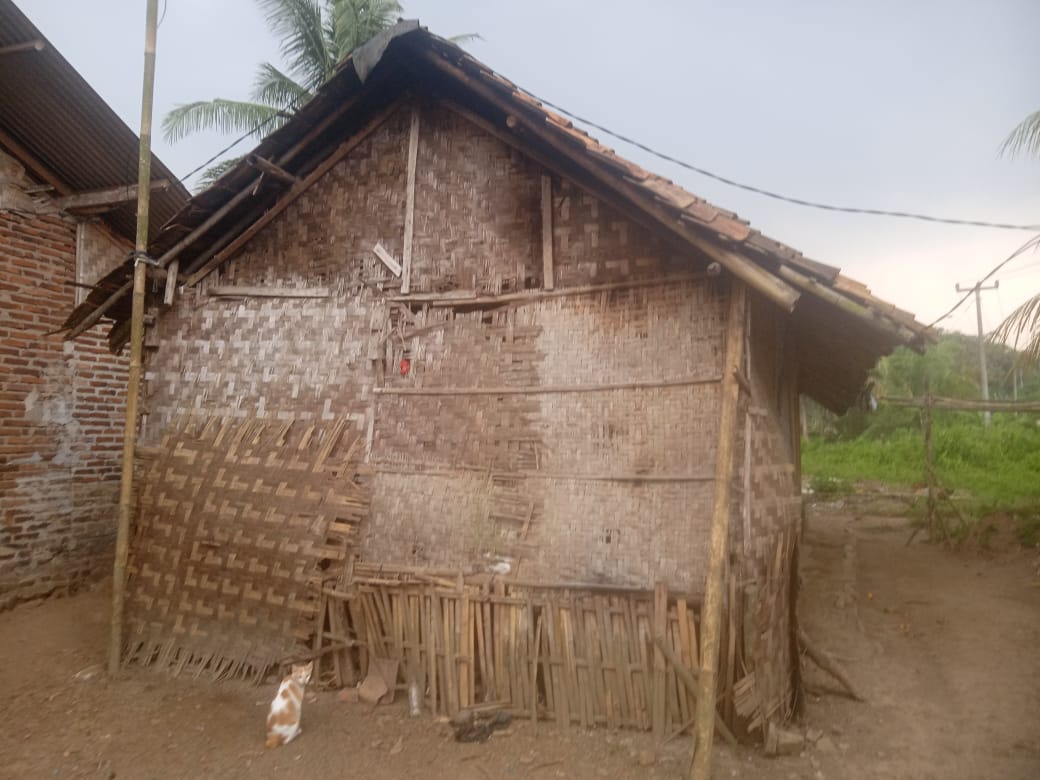 Puluhan Rumah di Ibu Kota Pandeglang Tak Layak Huni