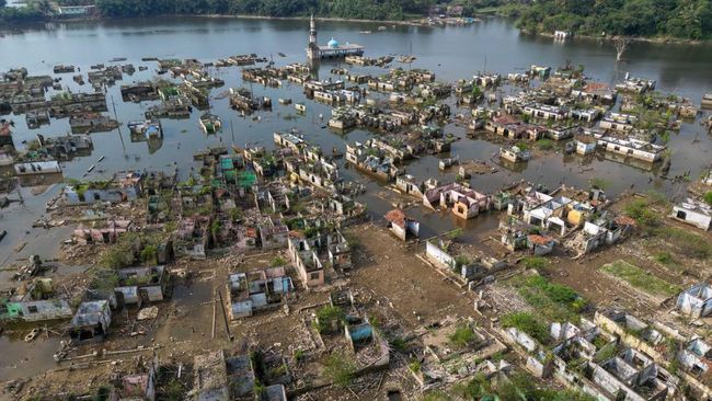 Kekeringan Panjang, Kampung yang Hilang di Banten Muncul Lagi