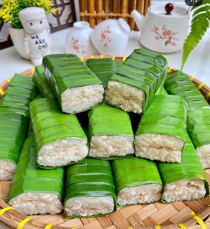 Bikin Onigiri Lokal Yukk! Begini Cara Buat Lemper Isian Ayam suwir, Bikin Nagih Banget Loh