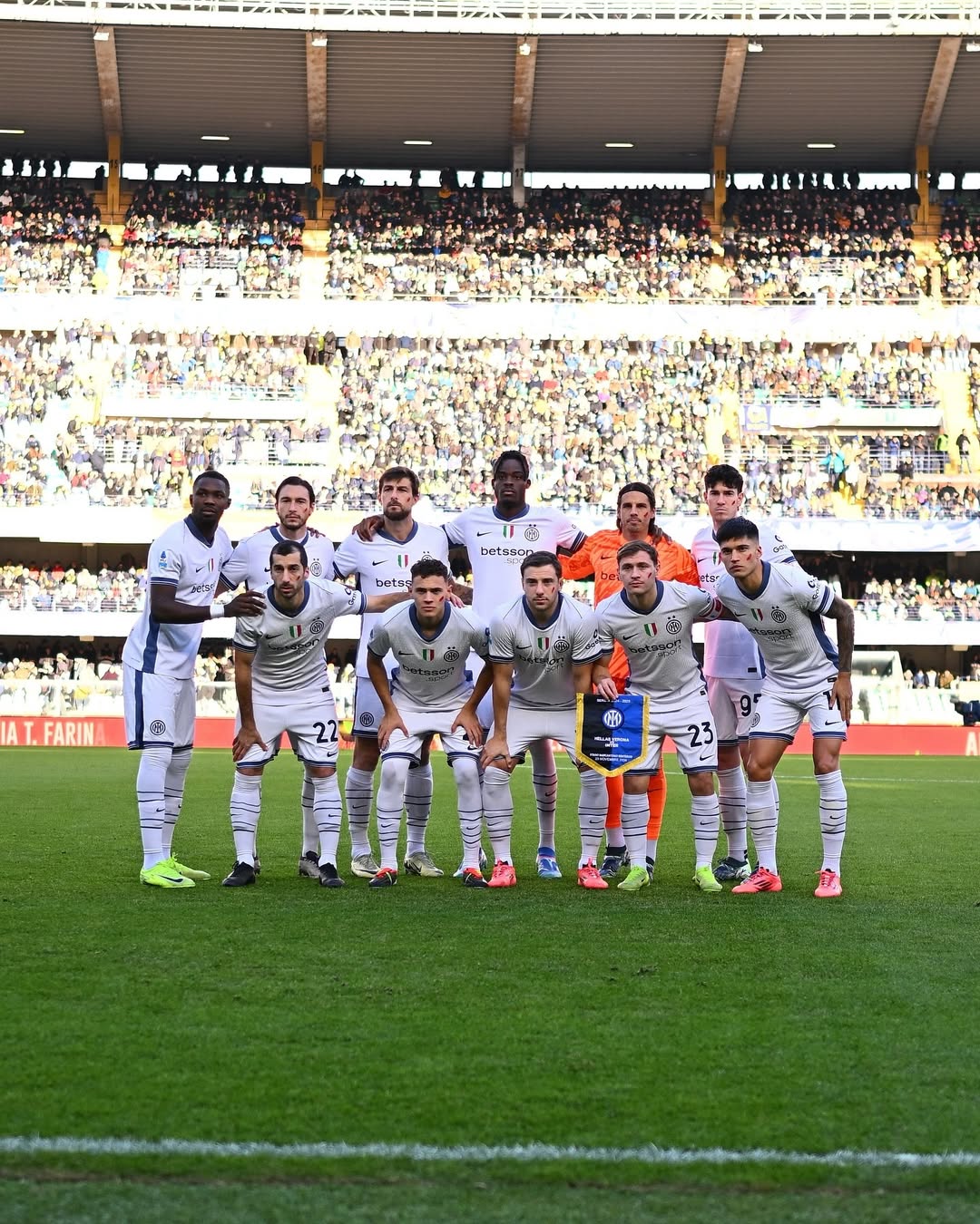 Inter Milan Gulung Hellas Verona