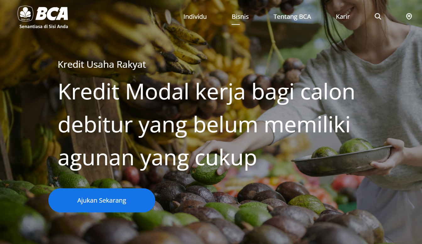 Link Pengajuan KUR BCA 2023 Online, Limit Sampai Rp500 Juta