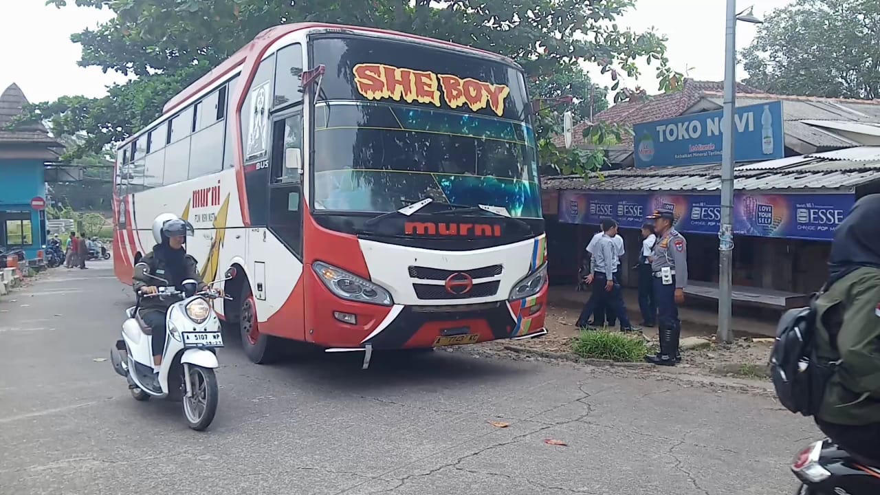 Dishub Pandeglang Sidak Tarif Angkutan Mudik Lebaran 2024