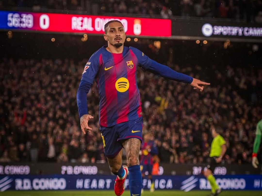 Lamine Yamal Pimpin Pesta Gol di Camp Nou 3-0 atas tim tamu Real Oviedo