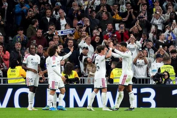 Real Madrid Bantai Sevilla 4-1, Mbappé Cetak Dua Gol di Santiago Bernabéu