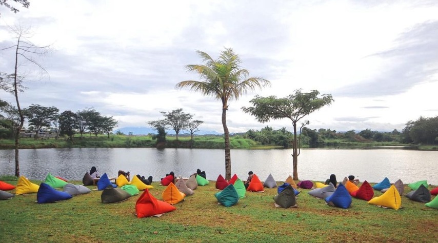 Danau Abah Kulturan BSD Tempat Wisata Sekaligus Kuliner Enak Lengkap dengan Pemandangan