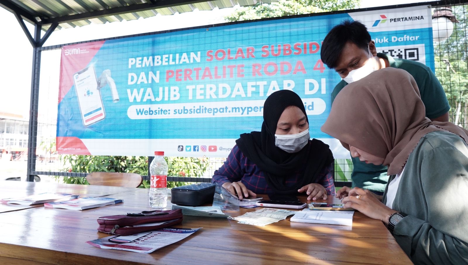 Empat Hari, Pendaftar BBM Subsidi Tembus 50 Ribu Kendaraan