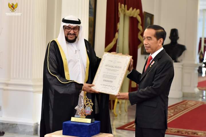 Sekjen Abu Dhabi Peace Forum Temui Jokowi, Ini yang Dibahas 