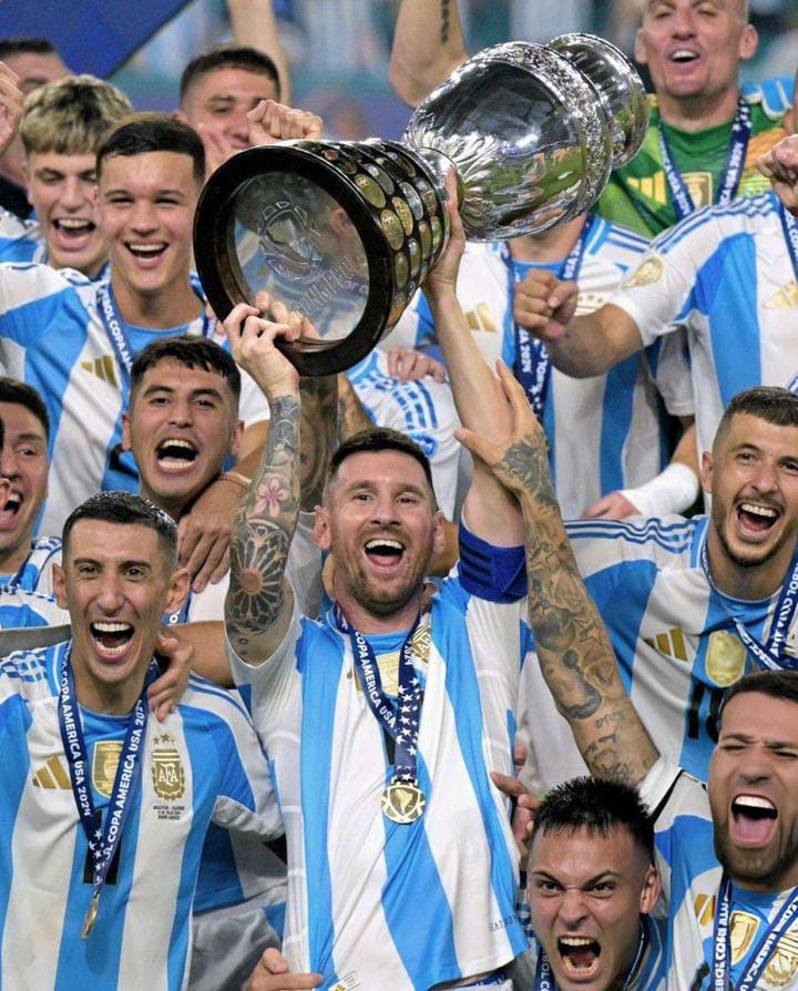 Argentina Juara Copa America 2024, Mengalahkan Kolombia 1-0