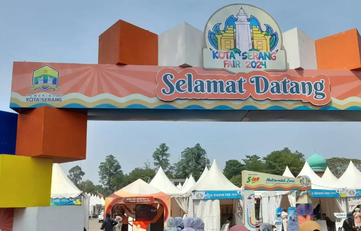 Ganti Lokasi! Kota Serang Fair 2025 Bakal Digelar di Sini