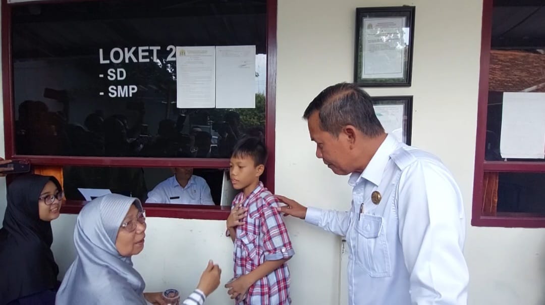 Walikota Serang Imbau Orang Tua Agar Datangi Kantor Dindik Bila Kesulitan Daftar PPDB