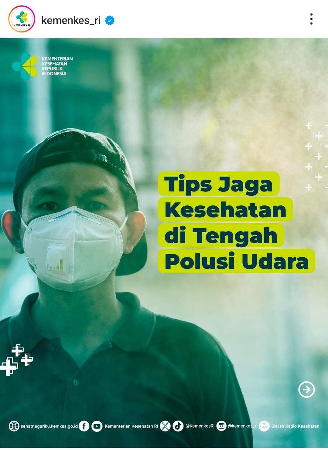 Empat Jenis Masker Ini Mampu Menangkal Polusi Udara, Apa Saja?