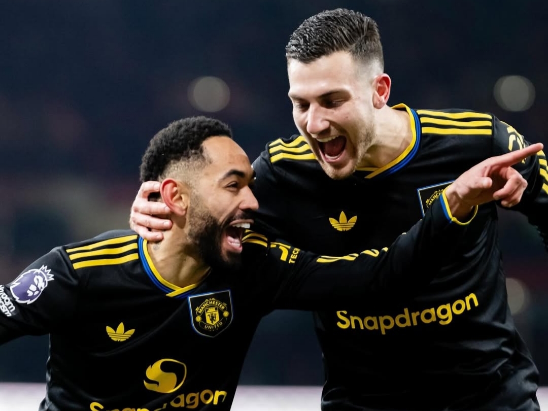 Manchester United Bungkam Arsenal 2-3 di Emirates Stadium 