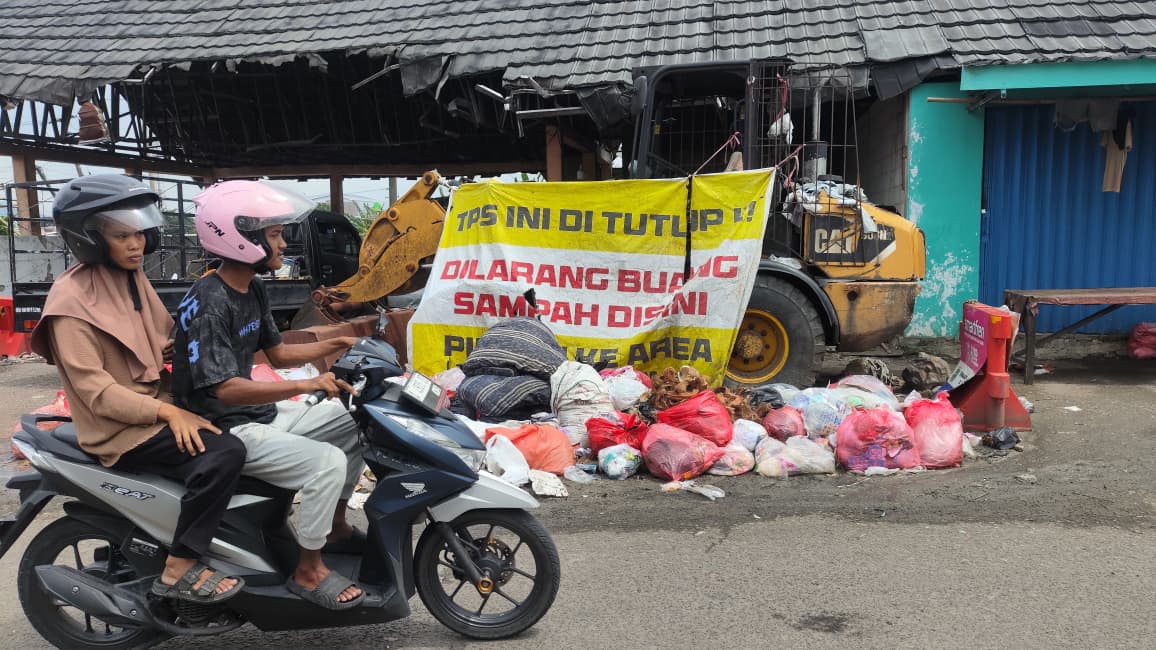 Sering Dikeluhkan Warga, TPS Pasar Kranggot Kini Dipindah ke Area Bongkar Muat