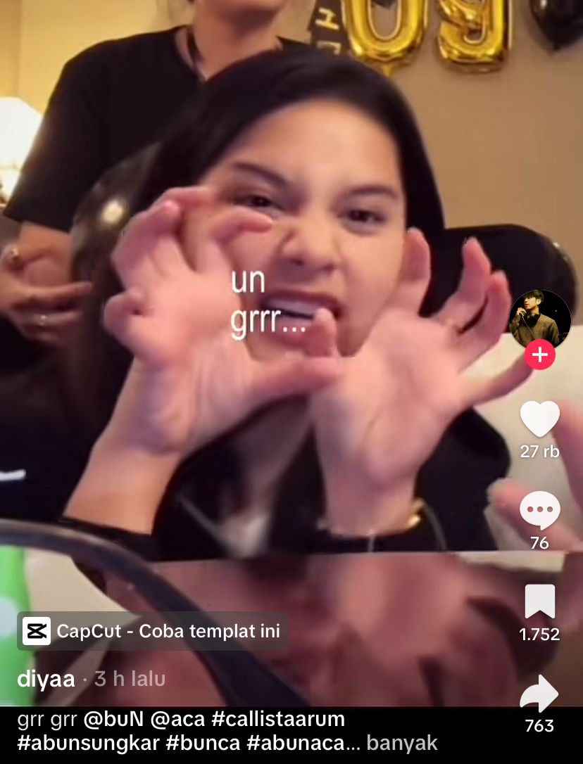Makna 'Dame un Grrr Un Que': Sound yang Viral di TikTok, Kamu Sudah Mencoba?