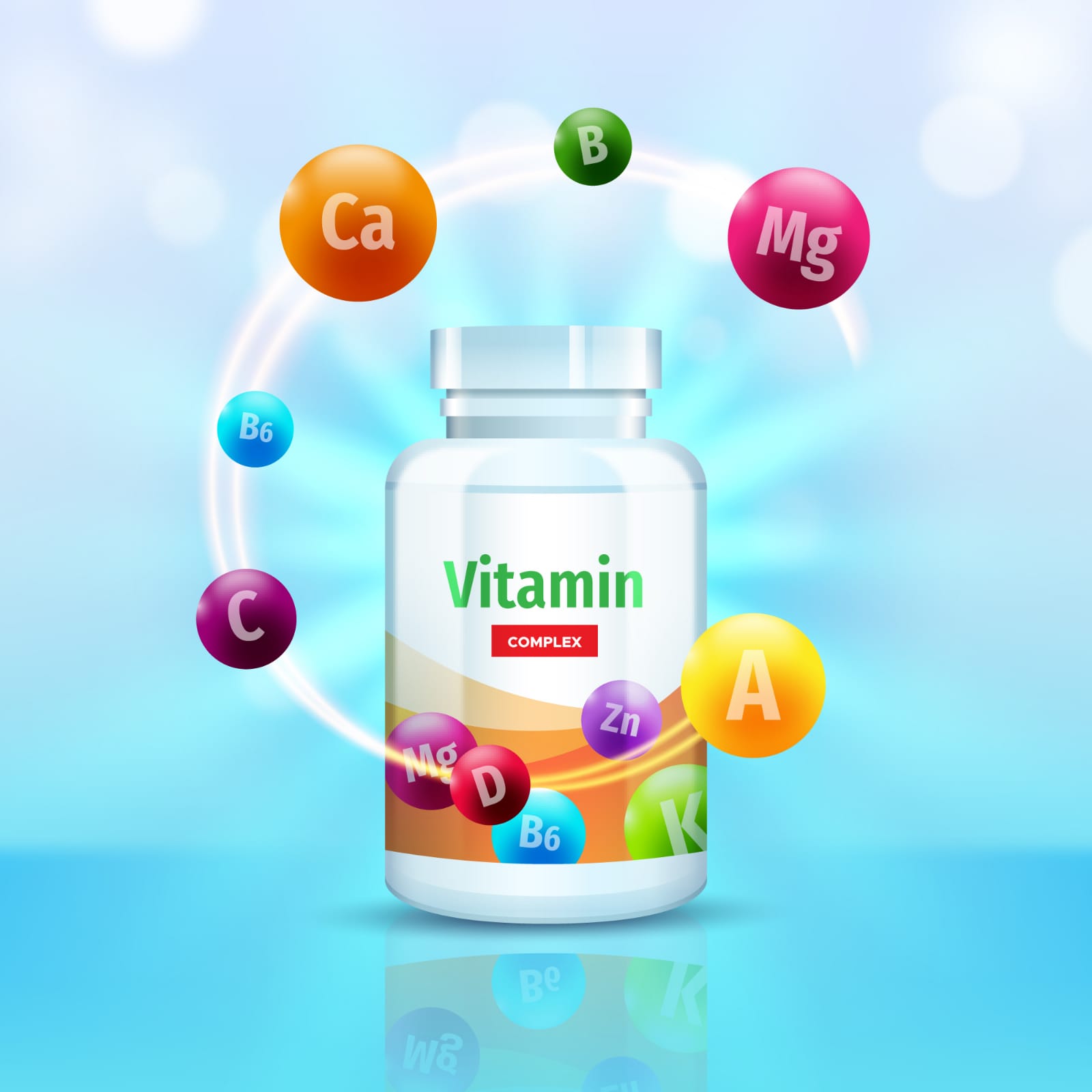 Rekomendasi Vitamin dan Mineral yang Dapat Membantu Meningkatkan Energi