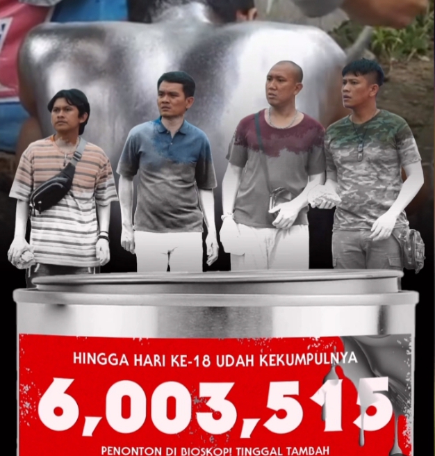 Selamat, Film Agak Laen Masuk Daftar Film Indonesia Terlaris Nomor 5, Kalahkan Film Ini