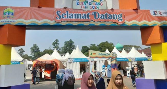 Job Fair hingga Syarat Belanja UMKM, Ini yang Baru dari Kota Serang Fair 2025