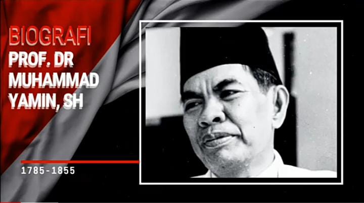 Profil Mohammad Yamin, Tokoh Inisiator Lahirnya Hari Sumpah Pemuda 28 Oktober