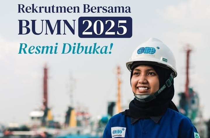 Dibuka! Ini Jadwal dan Link Pendaftaran Rekrutmen Bersama BUMN 2025, Dibuka untuk Lulusan SMA sampai S2