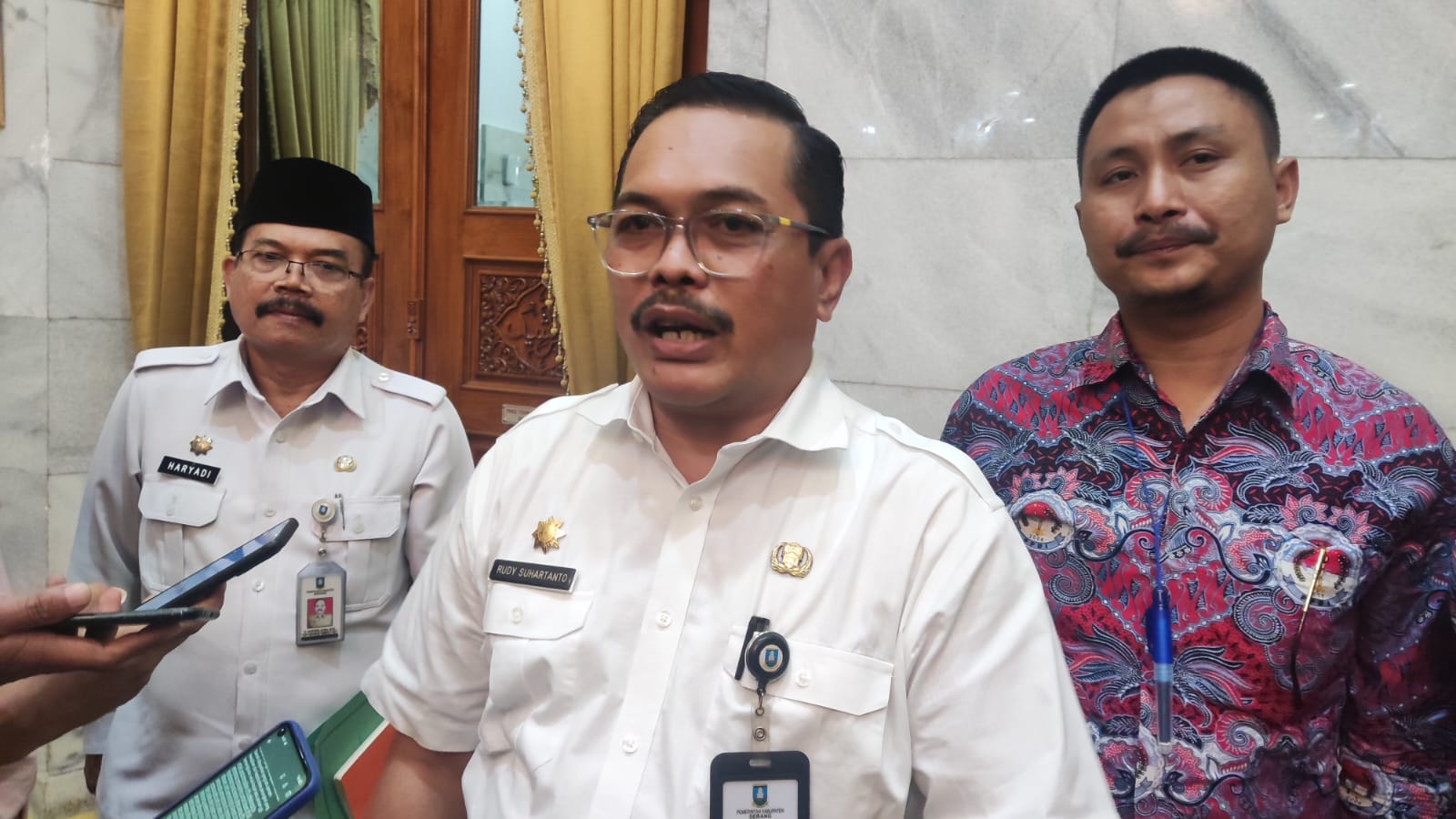 Siltap Belum Dibayarkan, PPDI Audensi dengan Bupati, Rudy: Sudah Ada Jalan Keluarnya