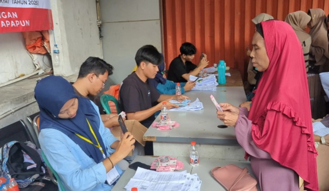 Pencairan BLT Kesra Kota Serang Dimulai, Ini Jadwal dan Lokasinya