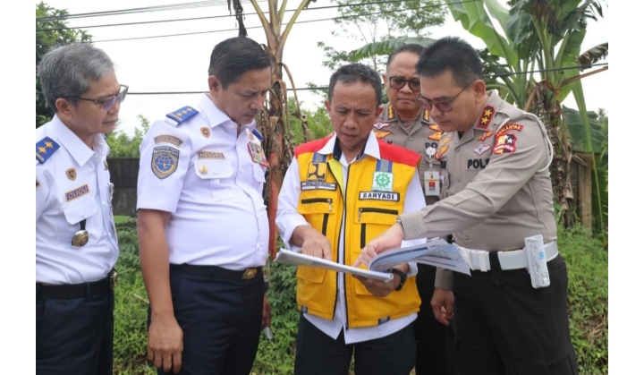 Tinjau Pansela Pandeglang-Lebak, Kakorlantas Cek Kesiapan Jalur Mudik Lebaran 2023