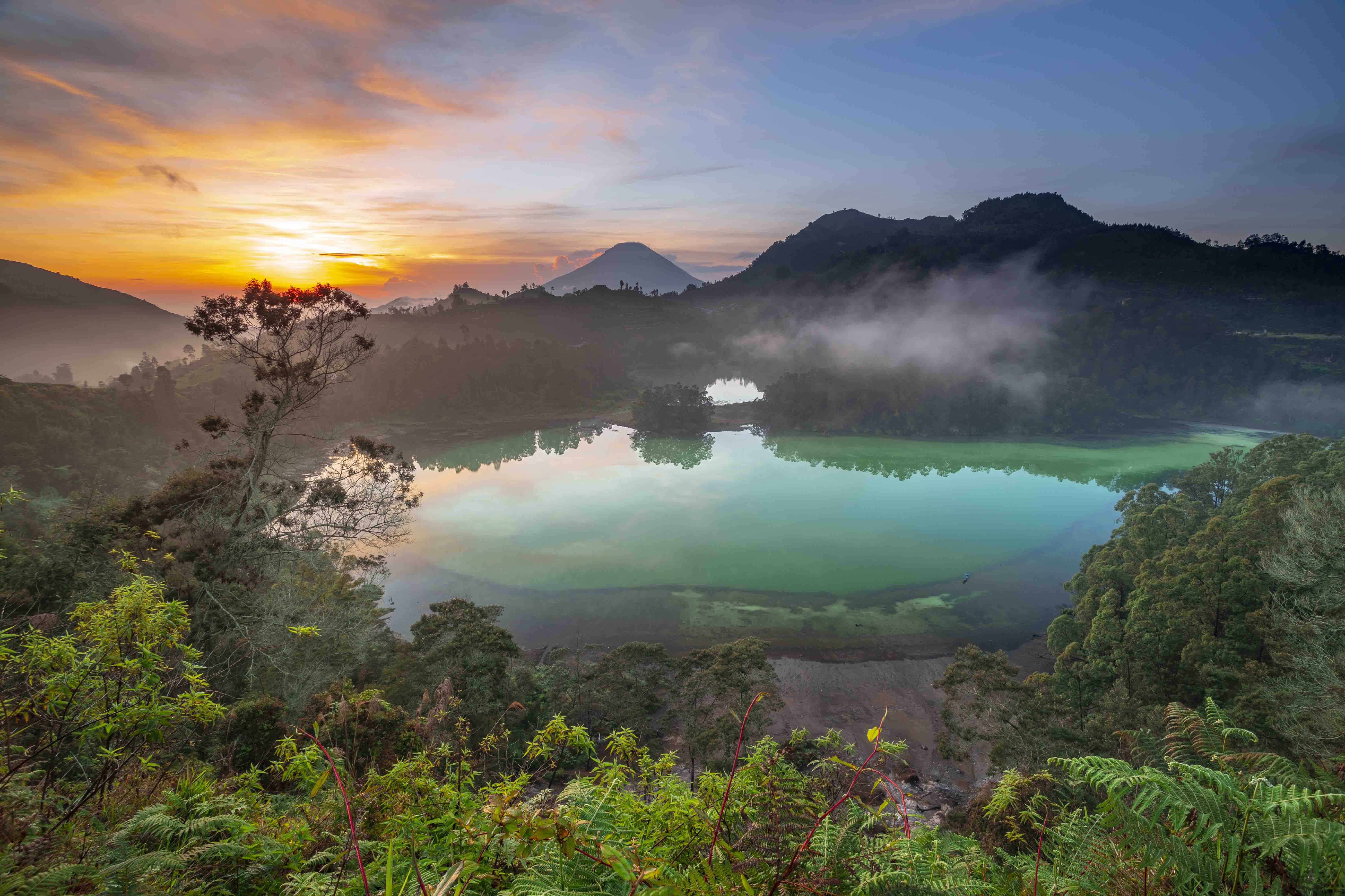 Rekomendasi Wisata Dieng dengan Pemandangan Alam Super Cantik 