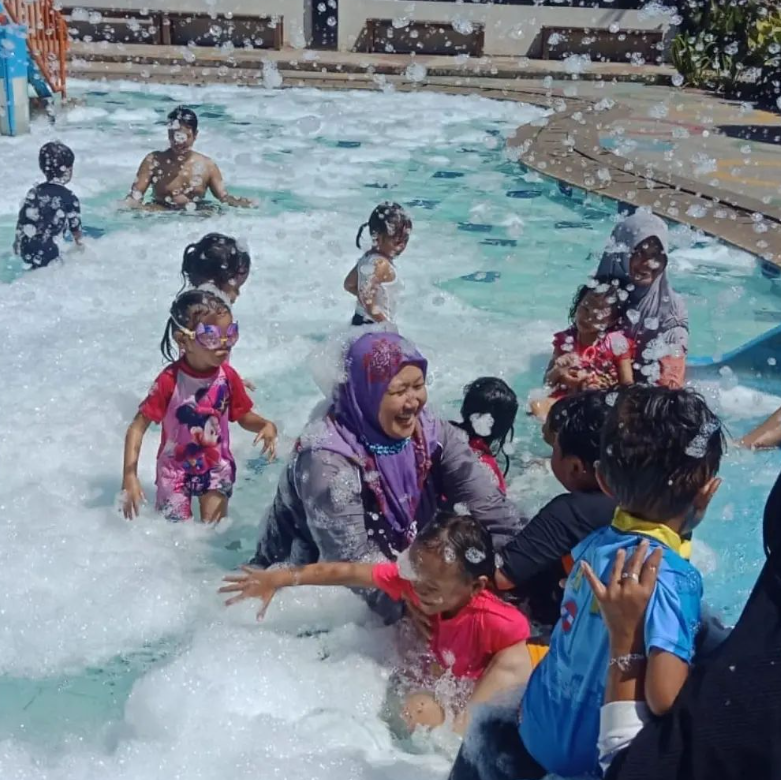 Green Waterpark, Tempat Wisata Air di Cilegon yang Ramai Wisatawan