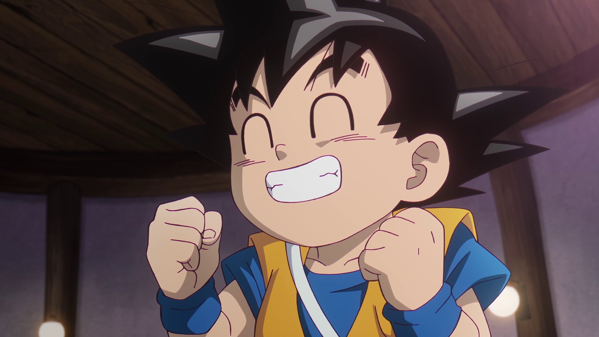 Goku Hadapi Glorio di Episode #6 Anime Dragon Ball Daima!