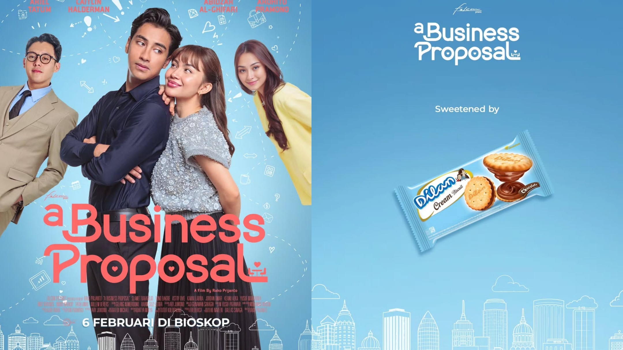 Adaptasi Webtoon dan Drama Korea, A Business Proposal Versi Indonesia Tayang Februari 2025