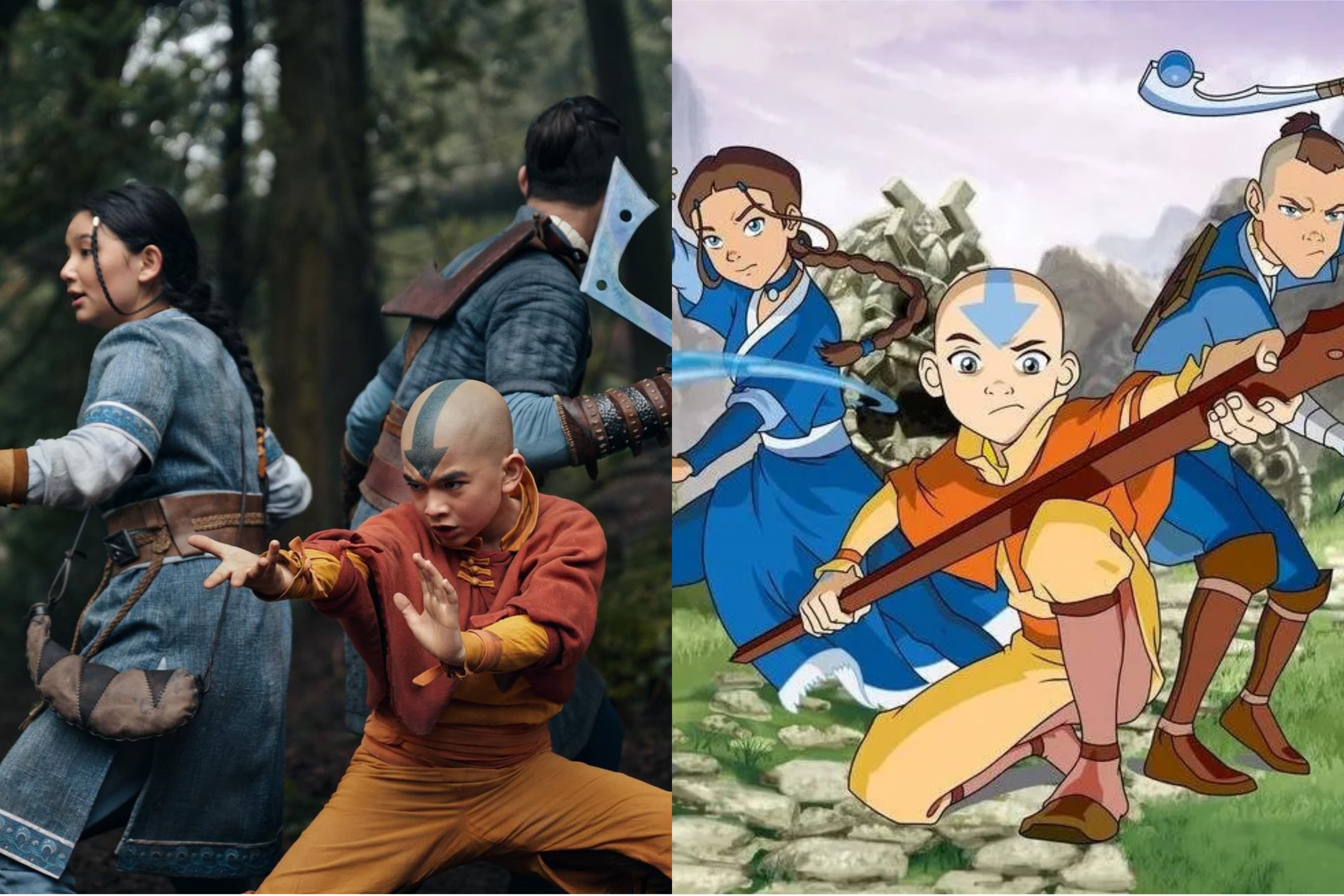 Inilah Para Pemain Avatar: The Last Airbender Live Action Netflix Katakter Mereka Mirip Animasinya