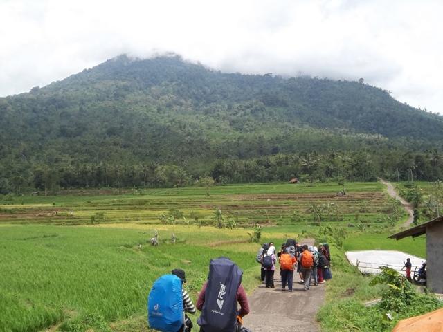 Inilah Sensasi di Trek Pendakian Gunung Pulosari Pandeglang